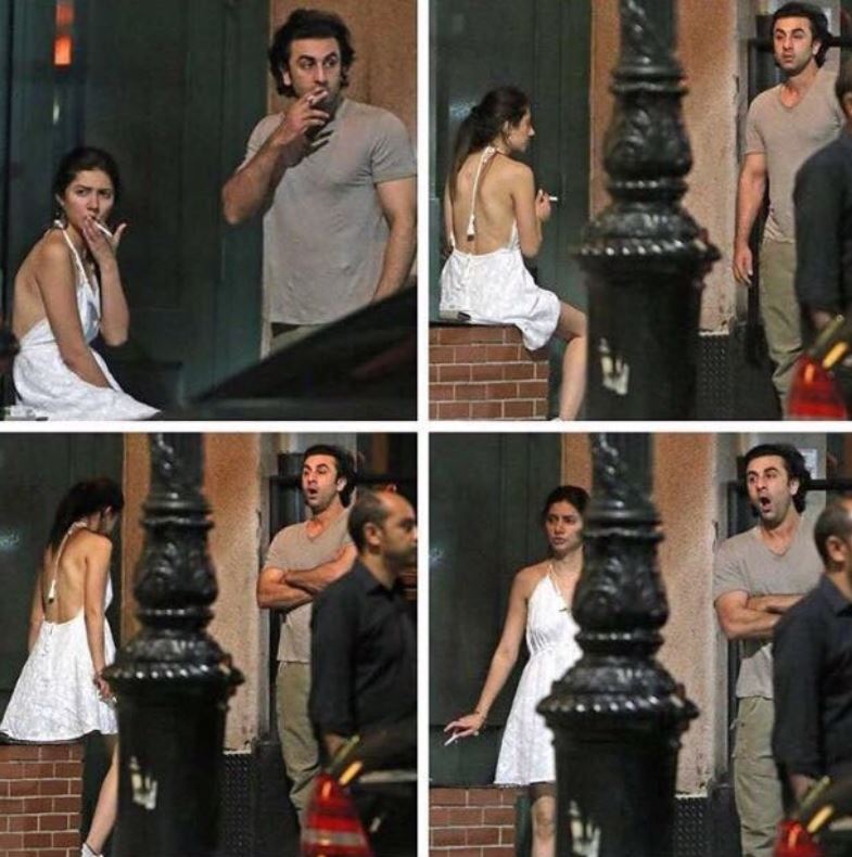 Mahira Khan Ranbir Kapoor